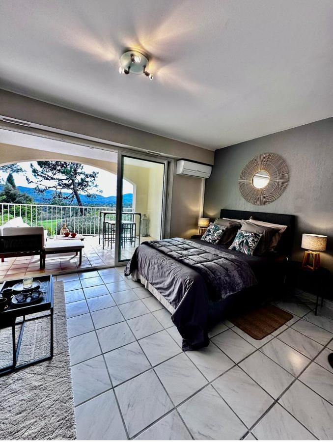 Studio Apartment - Domaine Du Golf Resort Roquebrune-sur-Argens Exterior photo